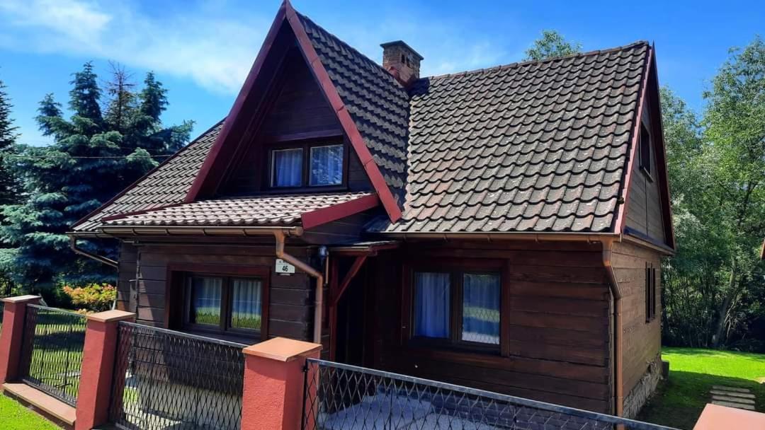 Domek Zacisze Laskowa  Kültér fotó